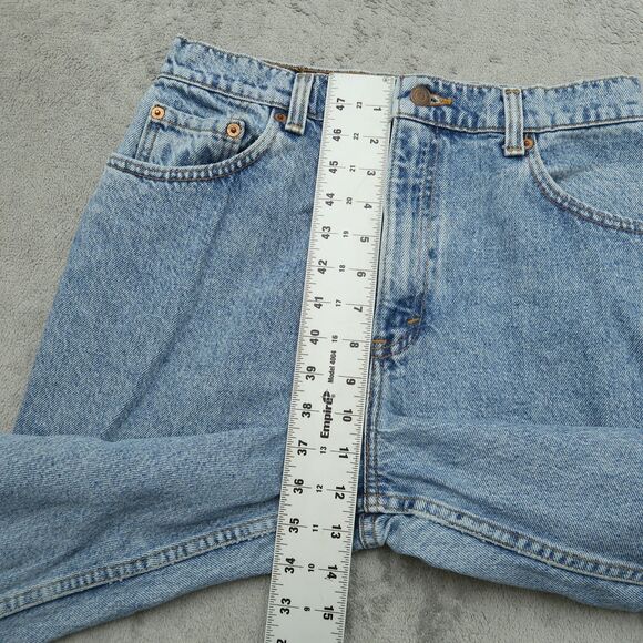 Levi's 551 Vintage Jeans Womens 10M High-Rise Relaxed Fit Tapered Leg 30" Inseam - Picture 9 of 16